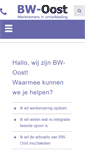 Mobile Screenshot of bw-oost.nl